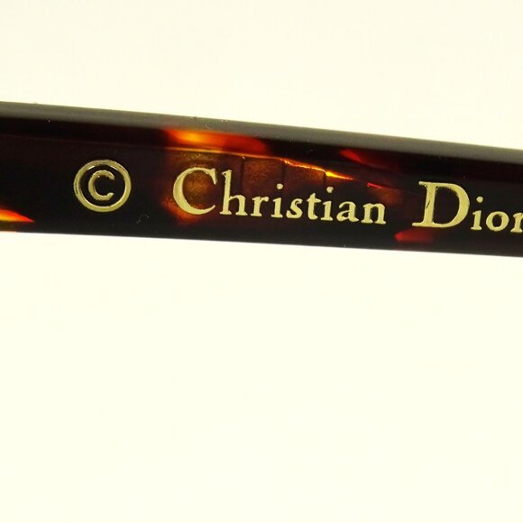 CHRISTIAN DIOR  DIORMANIA2-0T6V/KU Khaki Havana /Blue Avio Sunglasses - Picture 7 of 11